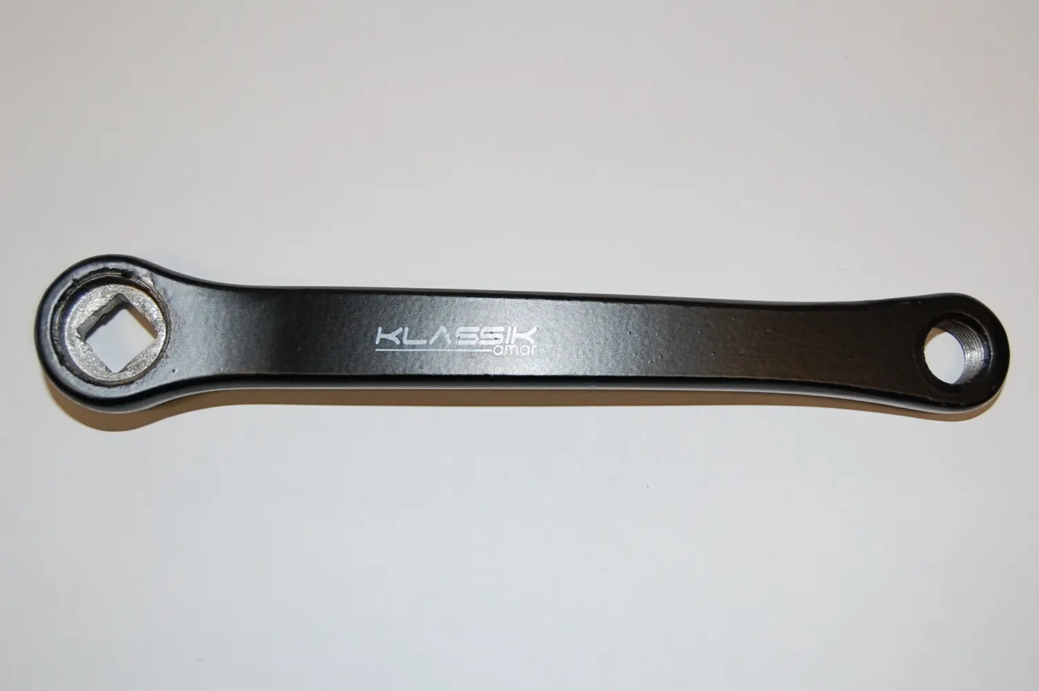 Kurbel Links Vierkant 170MM schwarz Kurbel Links Vierkant 170MM schwarz