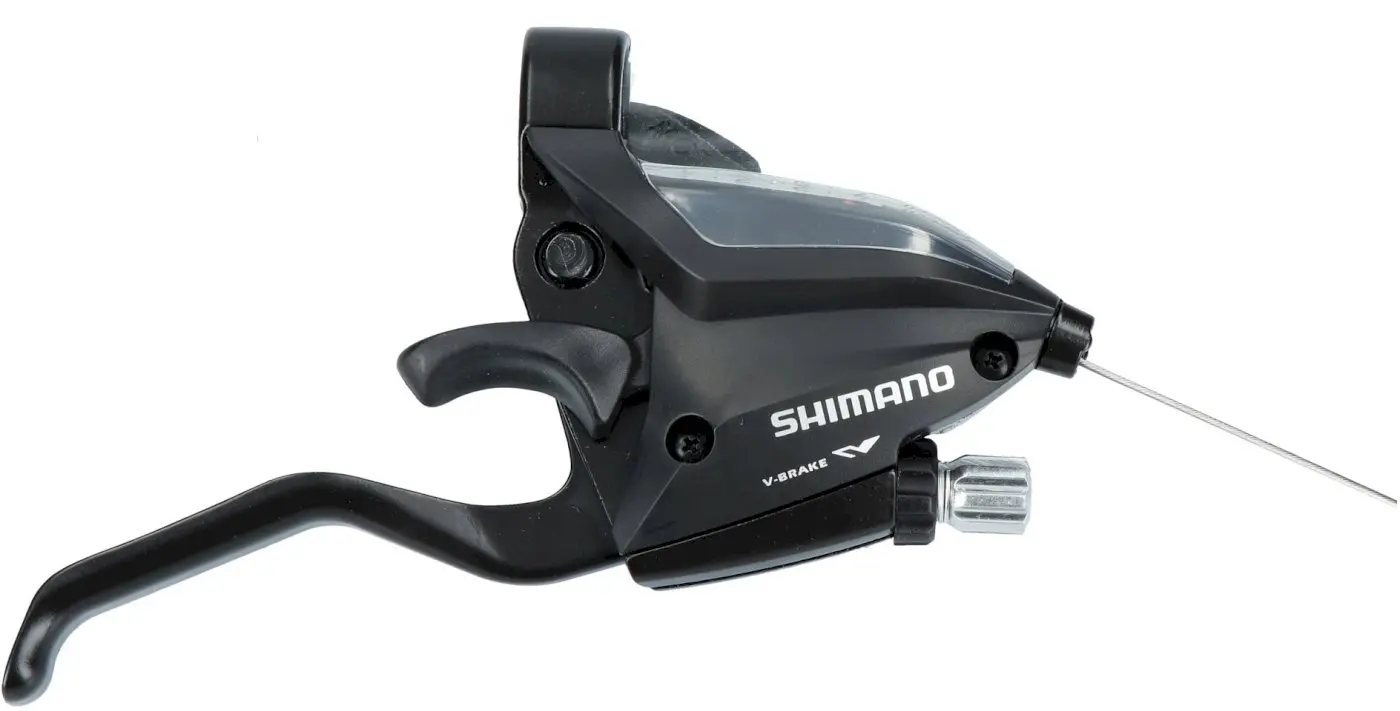 Shimano Schalt-Bremshebel recht, 7-fach ESTEF5002RV7AL schwarz Shimano Schalt-Bremshebel recht, 7-fach ESTEF5002RV7AL schwarz