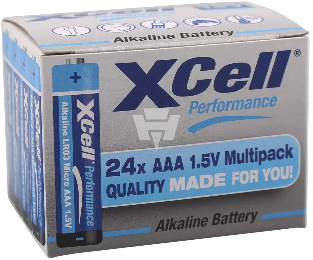 Batterie Alkaline Micro 1,5 Volt - Stück - AAA