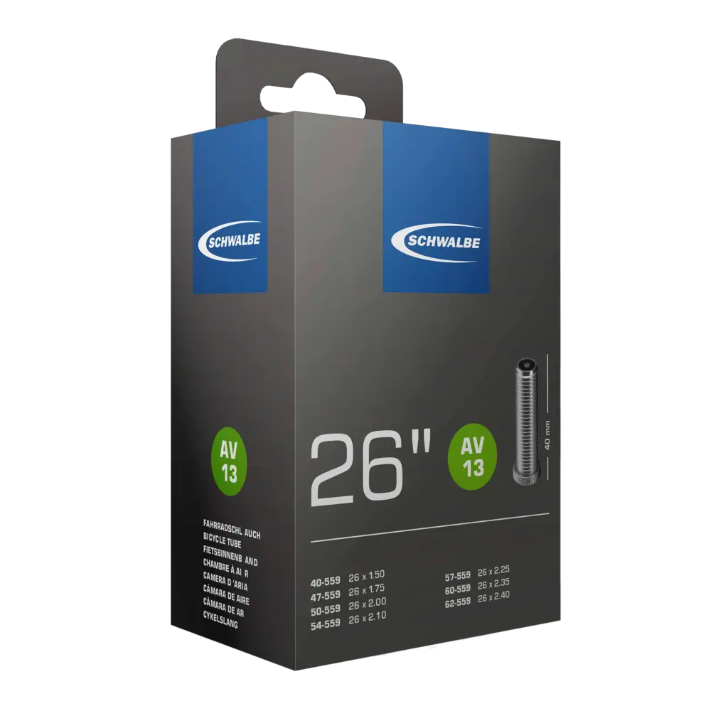 Schwalbe Schlauch 26 Zoll Nr. 13 Schwalbe Schlauch 26 Zoll Nr. 13