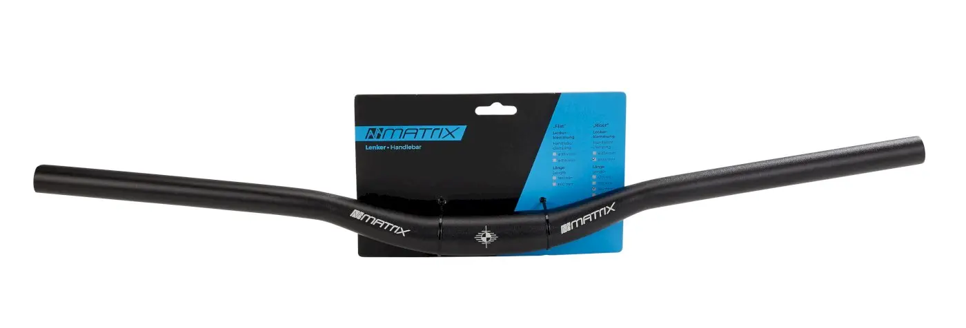 MATRIX Riser Lenkerbügel 31,8 mm Klemmung MATRIX Riser Lenkerbügel 31,8 mm Klemmung