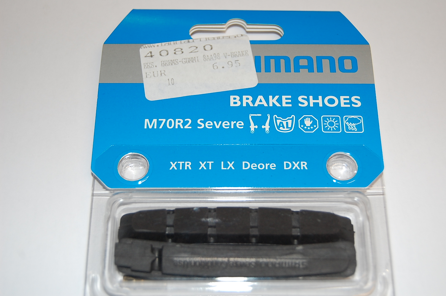 Shimano Bremsschuh Cartridge für V-Brakes