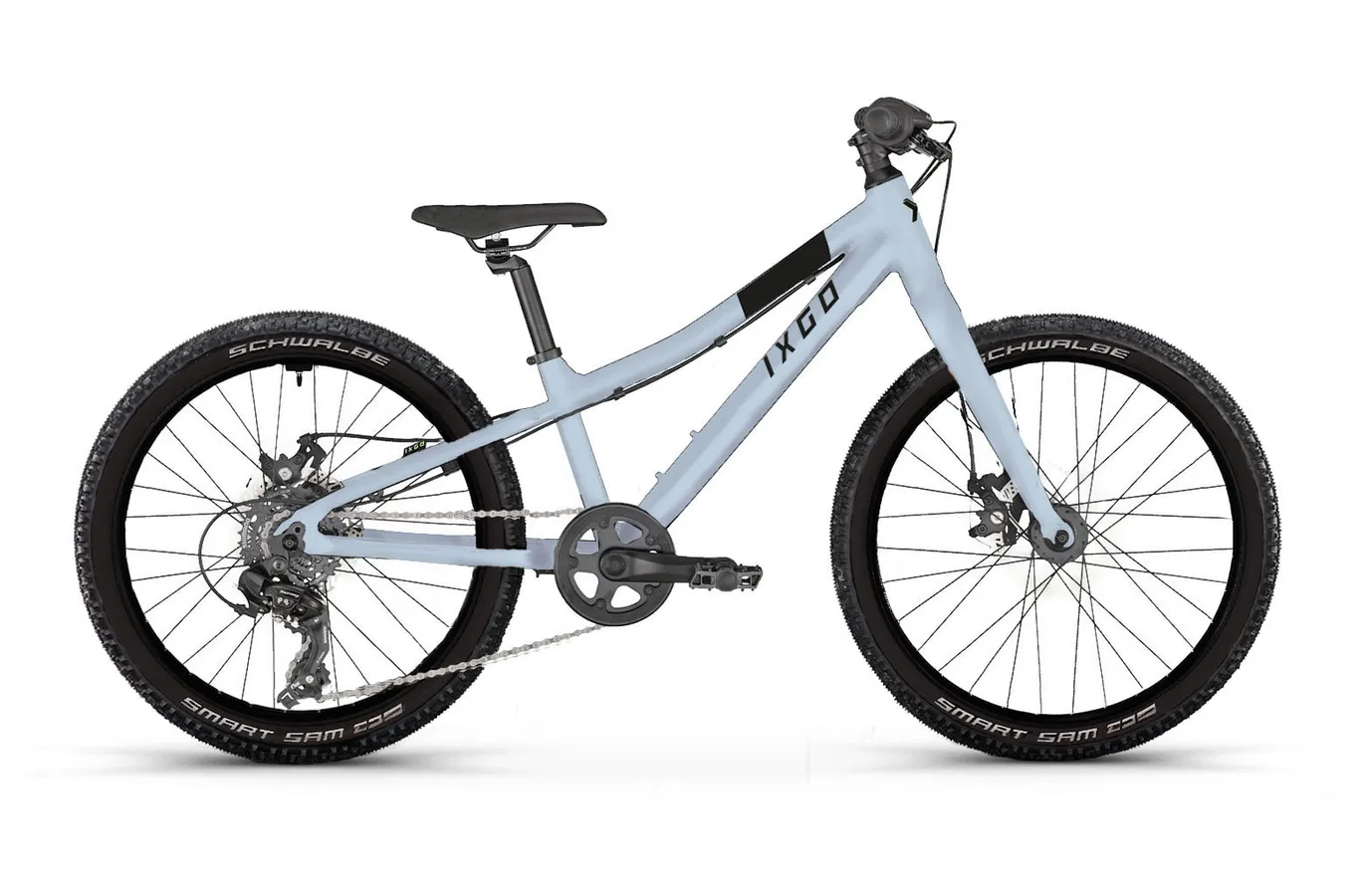 IXGO KX TWO Deep Diamant ashen, 24 Zoll IXGO KX TWO Deep Diamant ashen, 24 Zoll