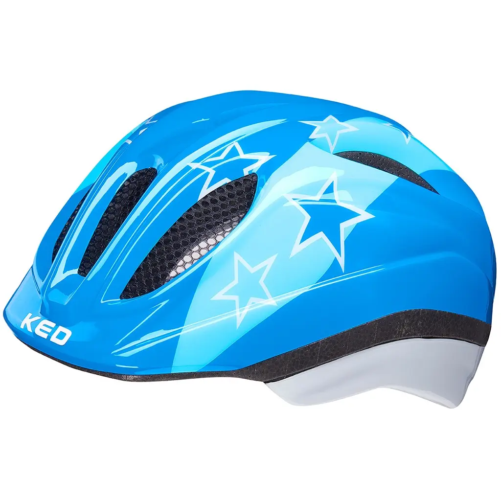 KED Helm Meggy II blue stars 44-49 cm (XS) KED Helm Meggy II blue stars 44-49 cm (XS)