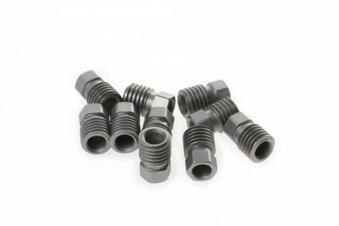 Magura Überwurfschraube für MT-, HS22- und HS33-Bremsgriffe, M9, silber Magura Überwurfschraube für MT-, HS22- und HS33-Bremsgriffe, M9, silber