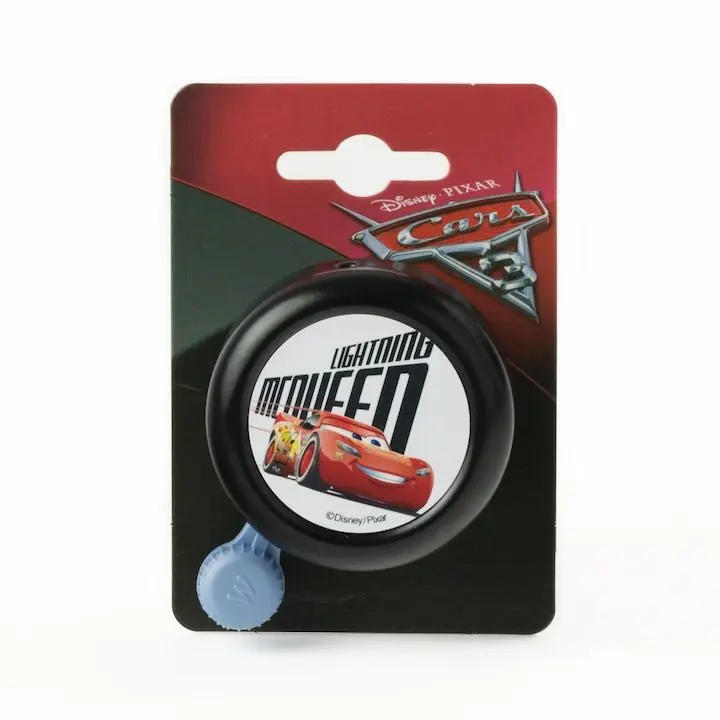 Cars Kinder-Glocke schwarz