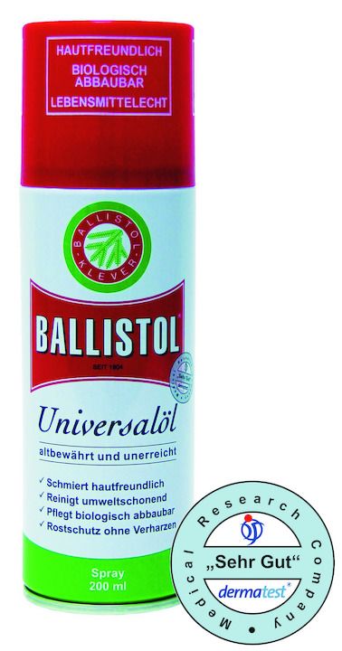 BALLISTOL Reinigungs-und Pflegespray 200 ml