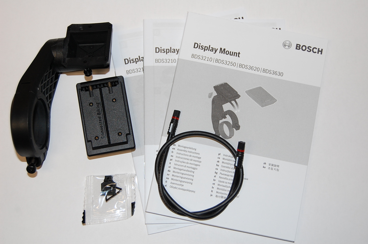 Bosch Nachrüst-Kit 1-Arm-Halter 31,8 mm (BDSXXX)