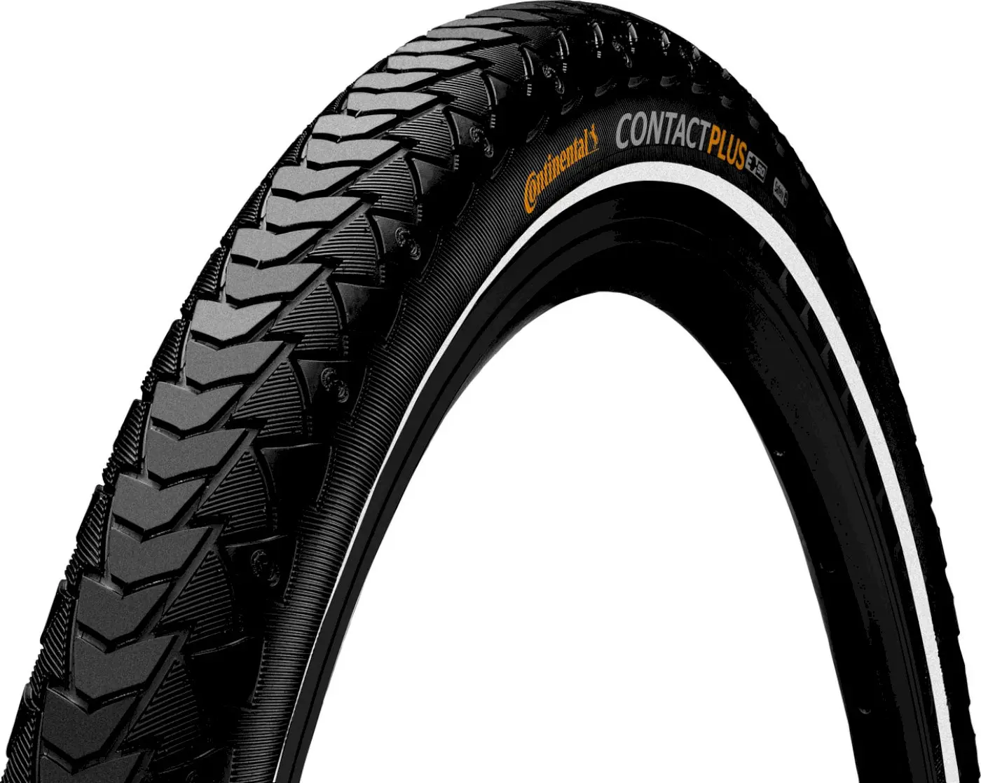 Continental Fahrradreifen Contact Plus schwarz Reflex 42-622 28 x 1,60