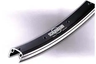 Vorderrad 28 Zoll Alu schwarz