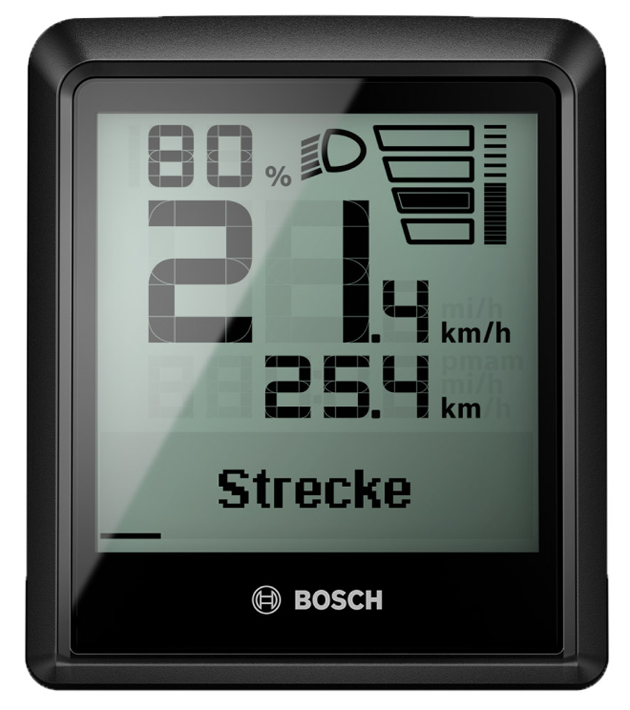 Bosch Intuvia 100 Display BHU3200 (Smarte System)