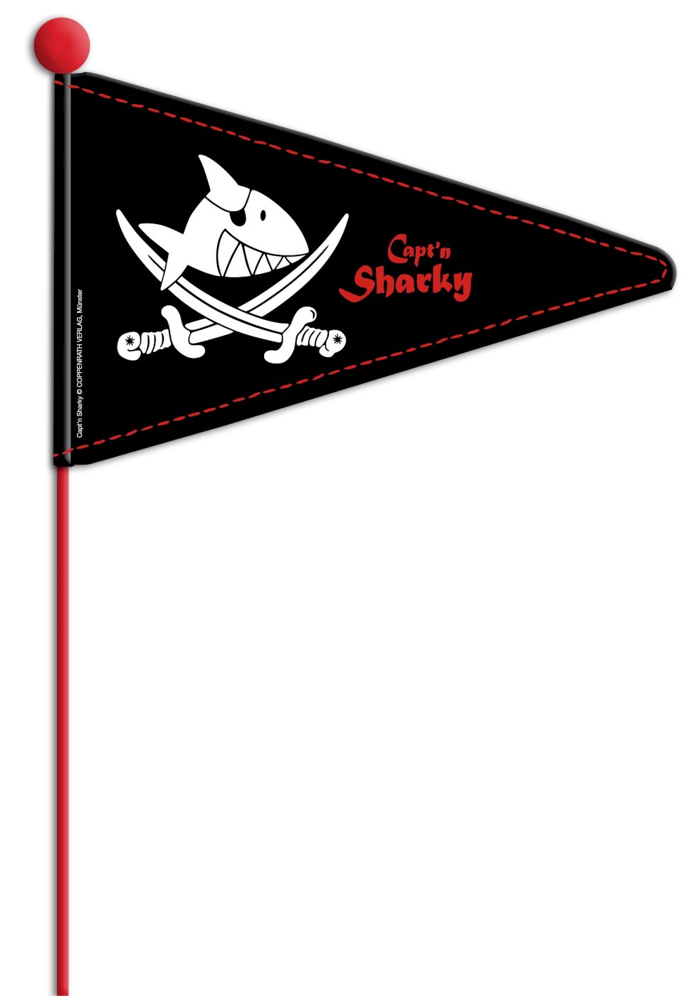 Sicherheitswimpel Capt´n Sharky