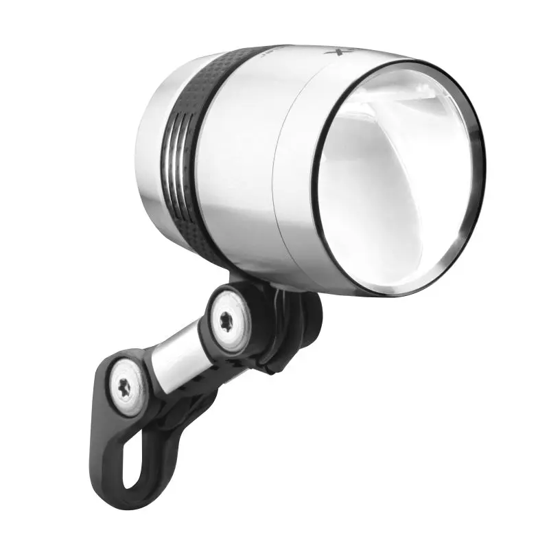 B+M LED Scheinwerfer IQ-X natur eloxiert B+M LED Scheinwerfer IQ-X natur eloxiert
