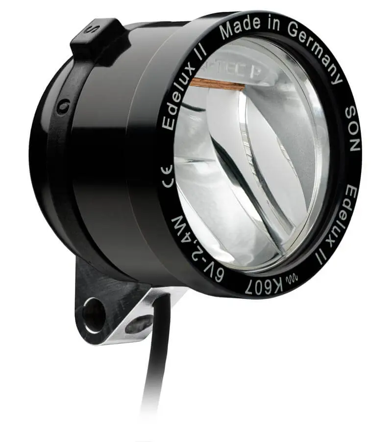 Son Edelux II schwarz eloxiert 36 cm Son Edelux II schwarz eloxiert 36 cm