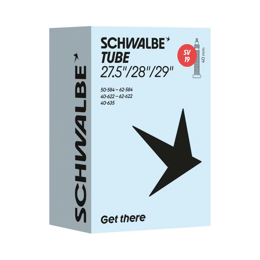250129_01.webp Schwalbe Schlauch 27,5 / 28 / 29 Zoll Nr. 19 SV - Sclaverant - Presta