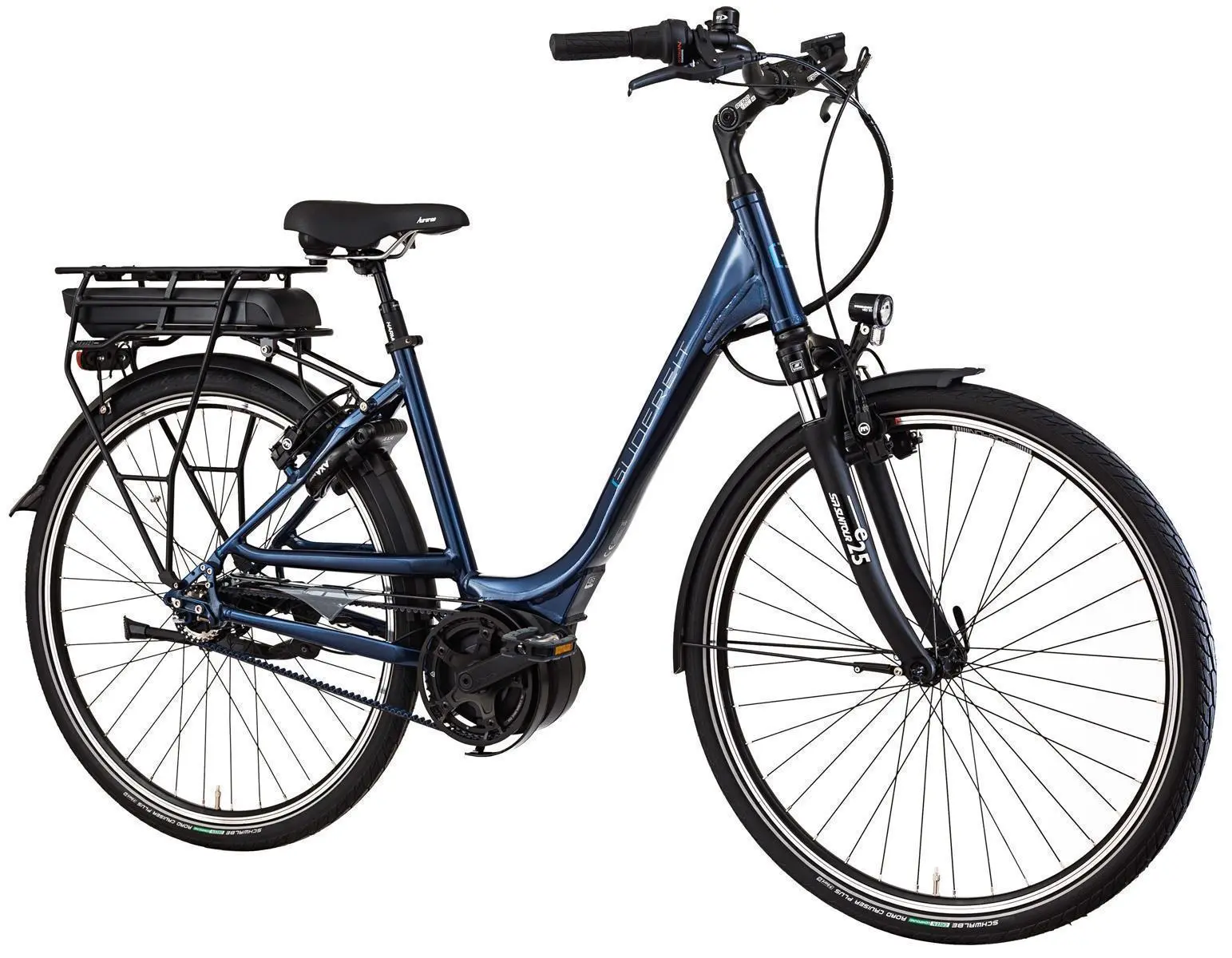 Gudereit Pedelec EC-3.5 Herren 58 cm dunkelblau-glanz ohne Connect Modul Gudereit Pedelec EC-3.5 Herren 58 cm dunkelblau-glanz ohne Connect Modul