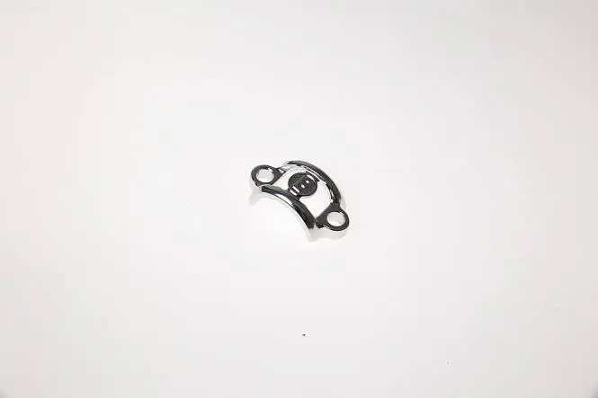 Magura Klemmschelle Aluminium, chrom poliert, ohne Schrauben