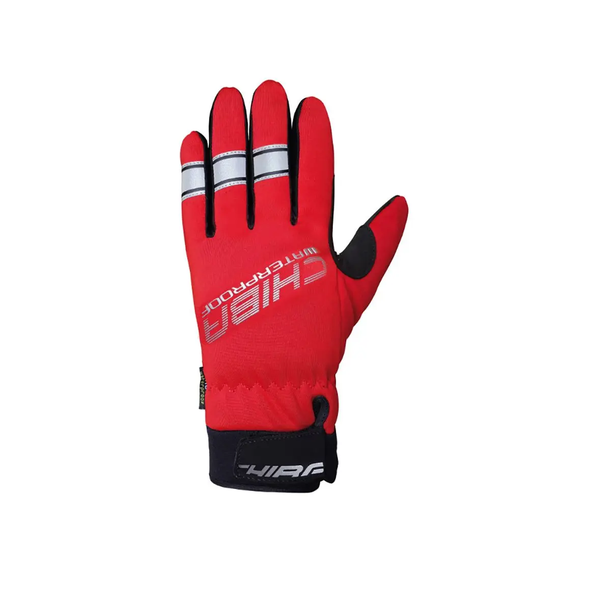 Chiba Hanschuh Kids Waterproof rot-schwarz XS