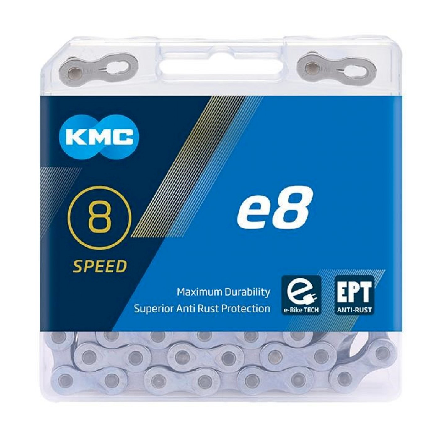 KMC E-Bike Kette e8 EPT 8-fach