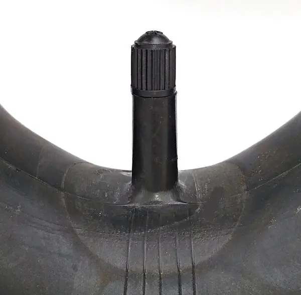 Schlauch für Schubkarre, Impac, (3.50x8 / 4.00x8) 400x100, Autoventil gerades Ventil