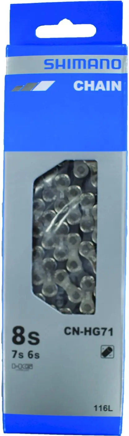 Shimano Kette HG71 6-,7-,8- fach Shimano Kette HG71 6-,7-,8- fach