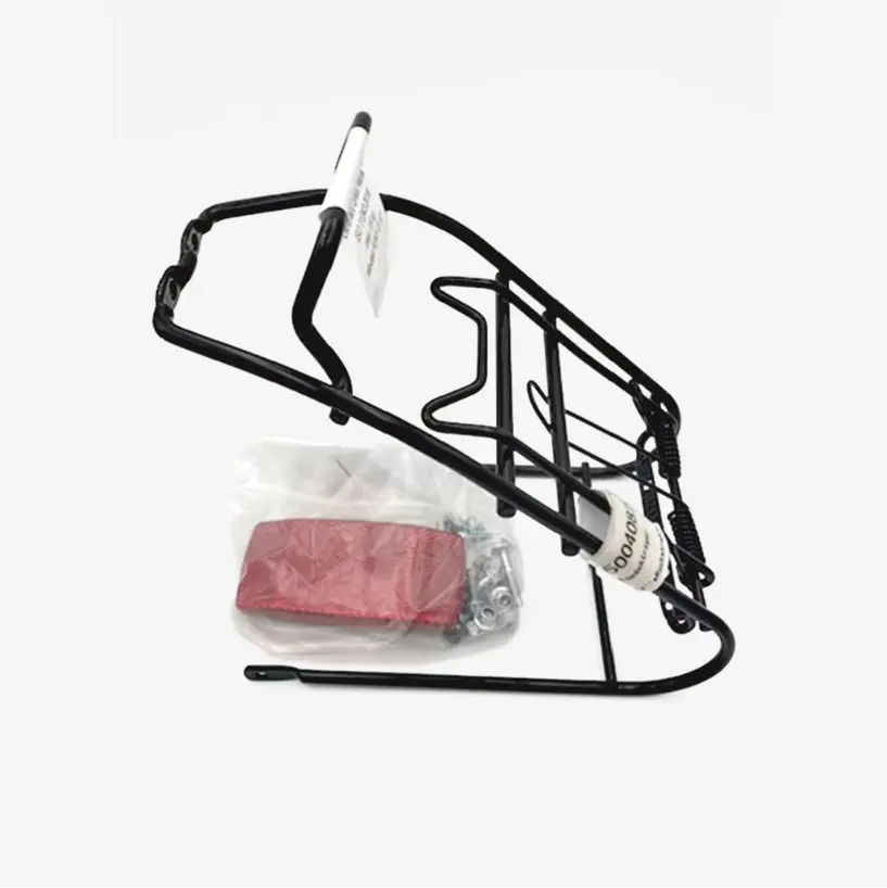 Puky Gepäckträger für ZL Modelle mit Befestigungsmaterial 12 Zoll schwarz