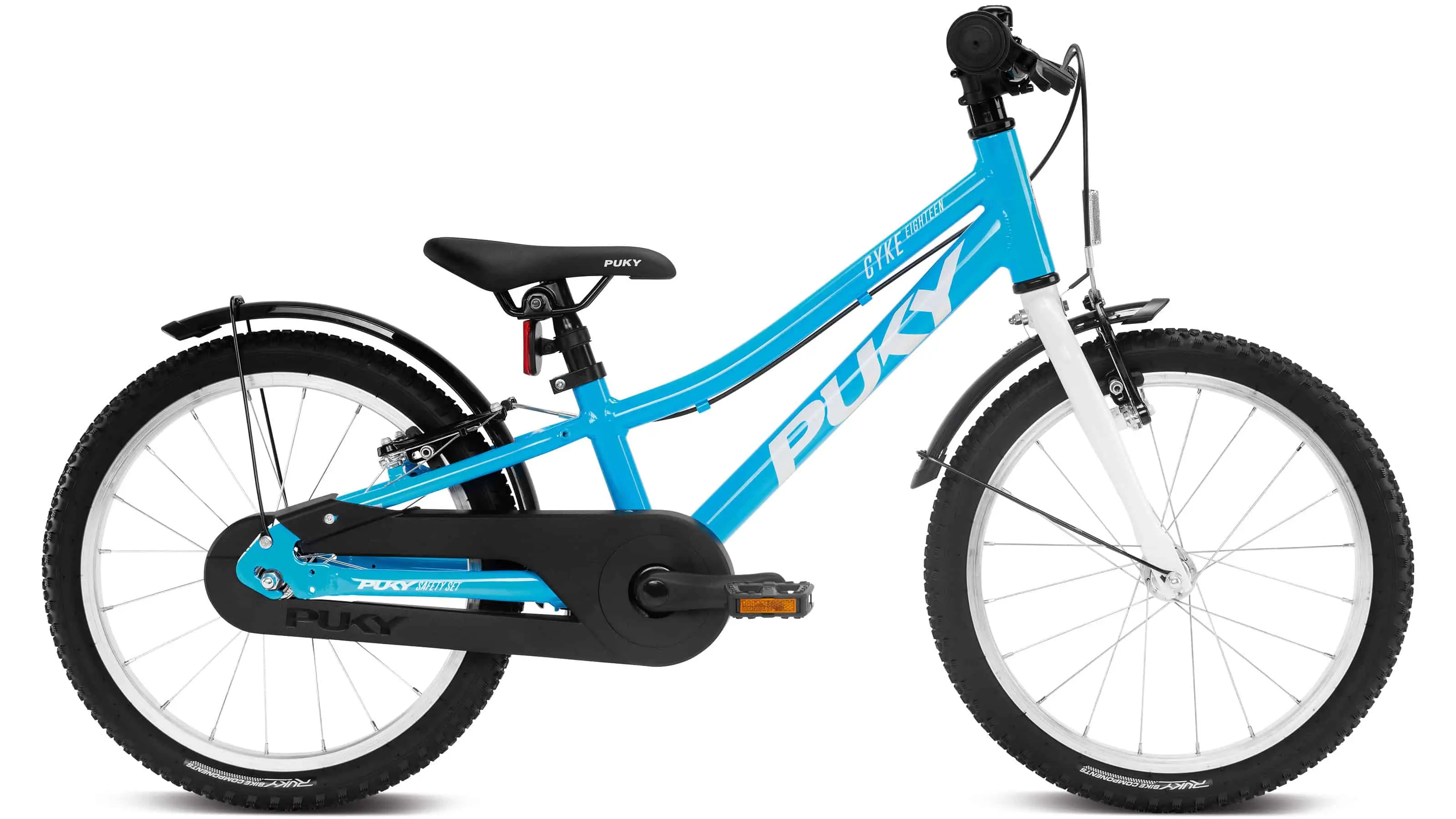 Puky Cyke 18 fresh blue / white Freilauf Puky Cyke 18 fresh blue / white Freilauf