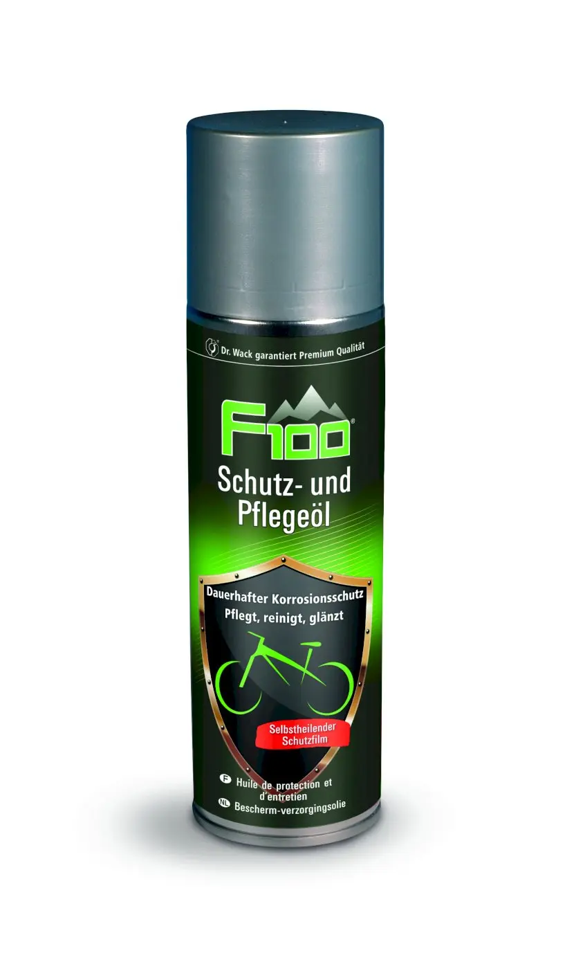 F100 Schutz- und Pflegeöl 300 ml F100 Schutz- und Pflegeöl 300 ml