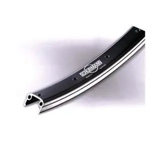 Vorderrad 24 Nabendynamo Shimano Alu schwarz Vorderrad 24 Nabendynamo Shimano Alu schwarz