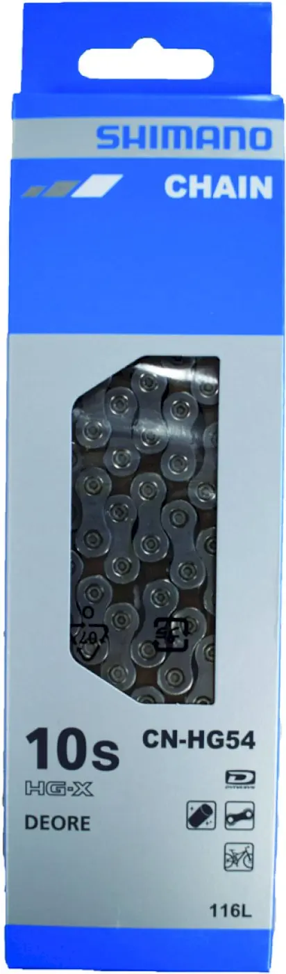 Shimano Kette Deore CN-HG54 10fach Shimano Kette Deore CN-HG54 10fach