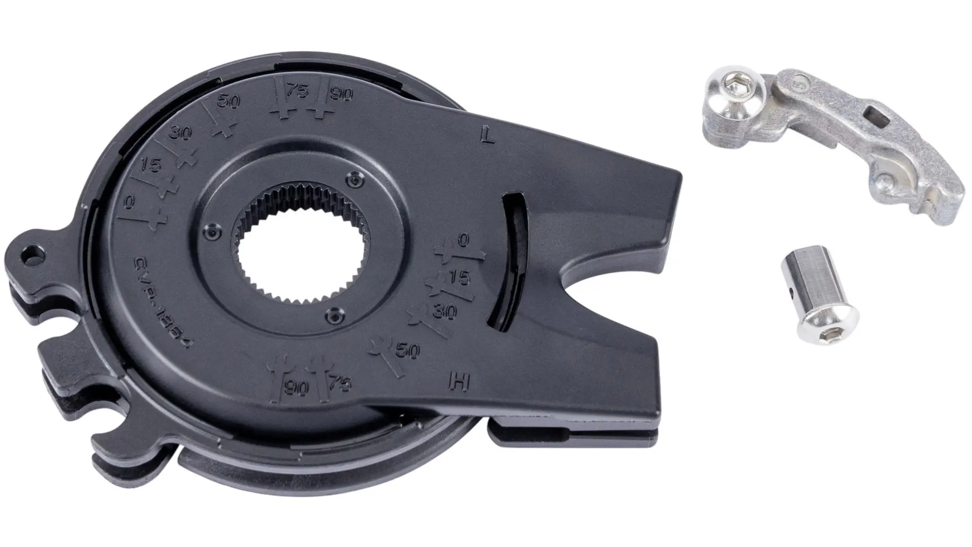 ENVIOLO Interface Multi-Turn für CVP Naben – CT/TR, 44 Zähne, schwarz