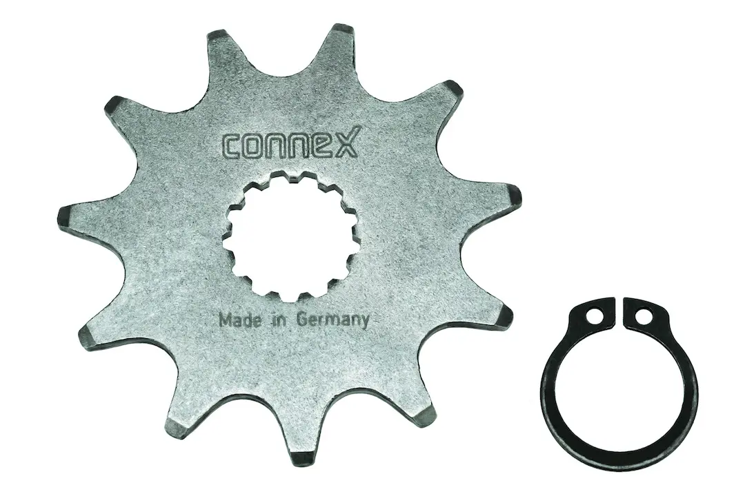Connex Ritzel für Panasonic E-Bike Motor 10 Zähne Connex Ritzel für Panasonic E-Bike Motor 10 Zähne